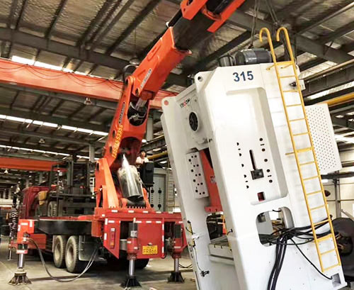 上饶信州提升工作效率，选择优质折臂吊租赁服务