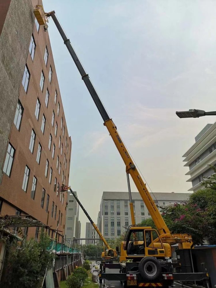 上饶信州汽车吊出租哪家好，选择最靠谱的服务商指南