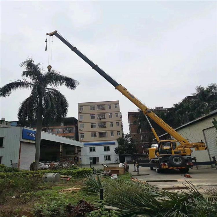 上饶信州12吨吊车出租一天的收费标准是什么