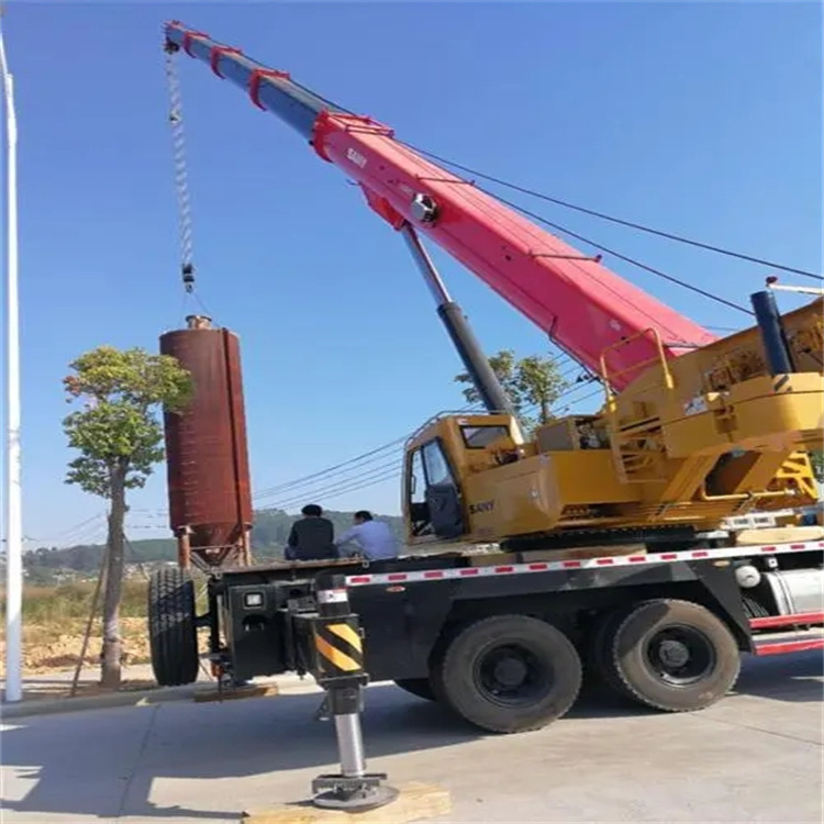 上饶信州专业吊车租赁多少钱