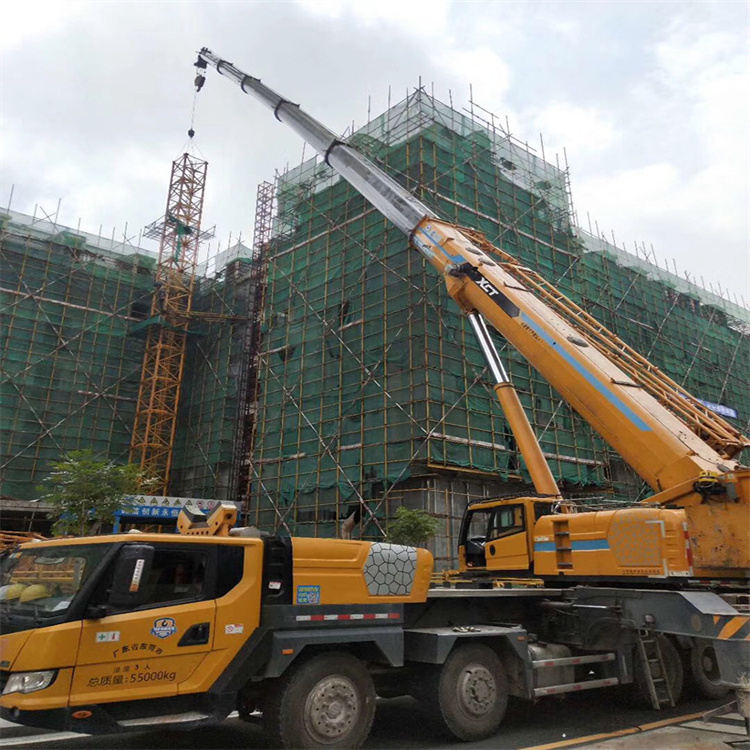 上饶信州25吨吊车租赁费用怎么算？选公司必看5大避坑指南