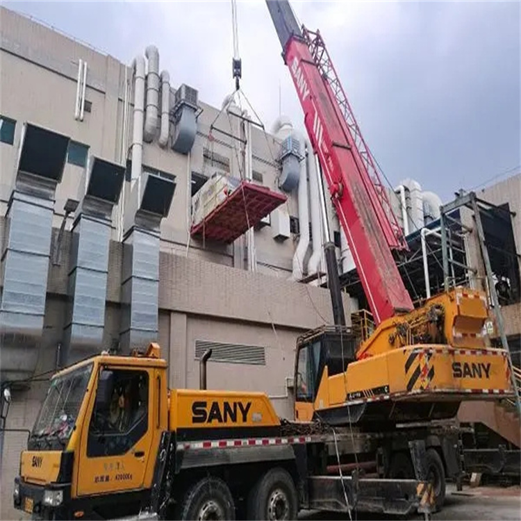 上饶信州租赁大型汽车吊，助力工程项目高效进行