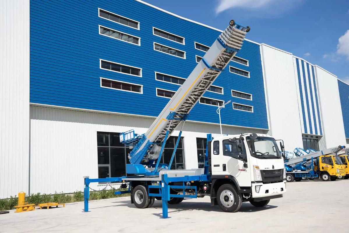 上饶信州小型云梯车上料车租赁多少钱