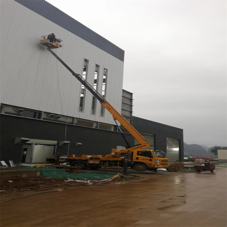 上饶信州高空直臂车租赁公司