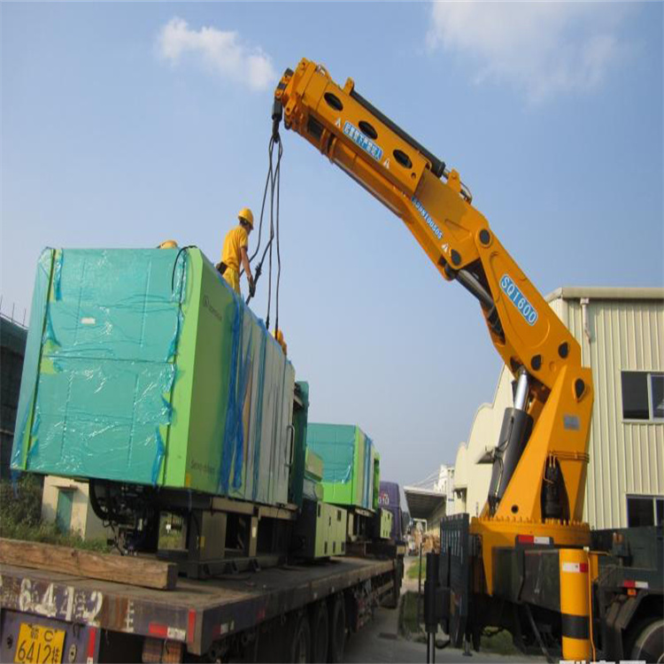 上饶信州附近哪有出租随车吊的