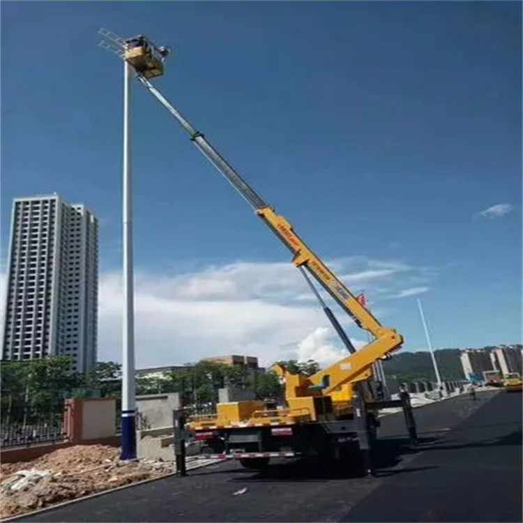 上饶信州维修路灯的曲臂升降车出租