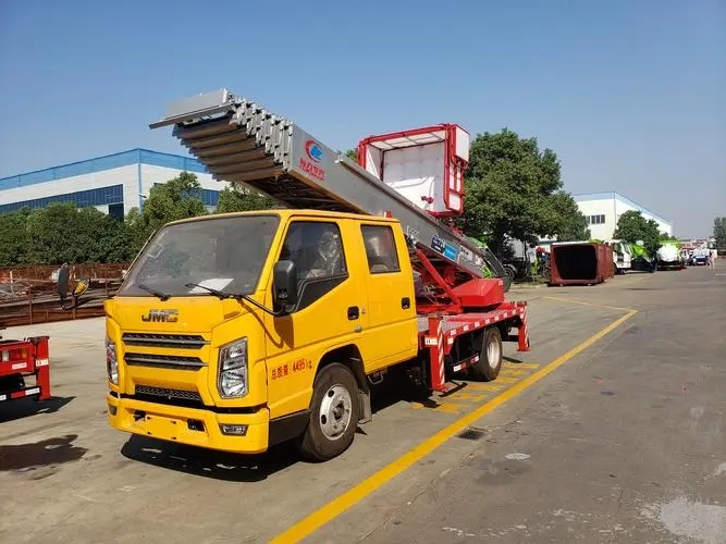 上饶信州附近云梯车出租 砂石搬运