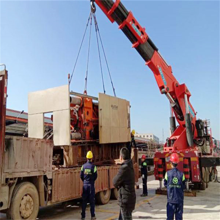 上饶信州折臂随车吊出租