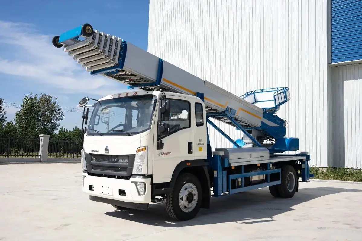 上饶信州租用云梯车的费用揭秘：一天需花多少钱