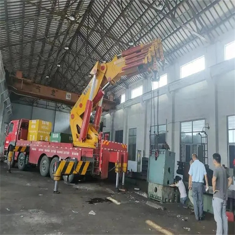 上饶信州速查！附近自卸吊车租赁电话及租赁全攻略