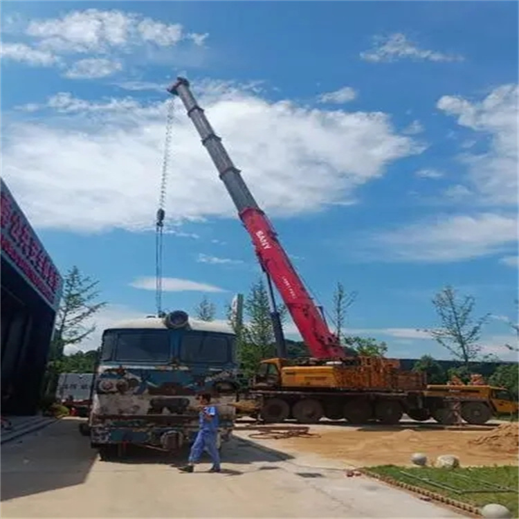 上饶信州50吨吊车租赁电话一键获取！满足工厂搬迁、设备吊装等多种场景需求